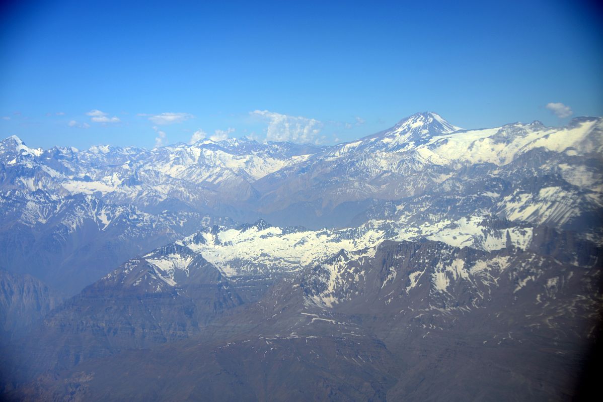 07 The Andes Tupangato From Flight Between Santiago And Mendoza